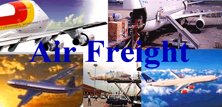 Air Freight Collage